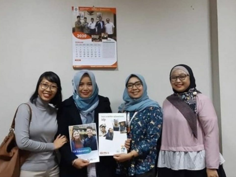 UPT Pusat Karier Bersinergi & Berkolaborasi dengan IDP Consulting Indonesia