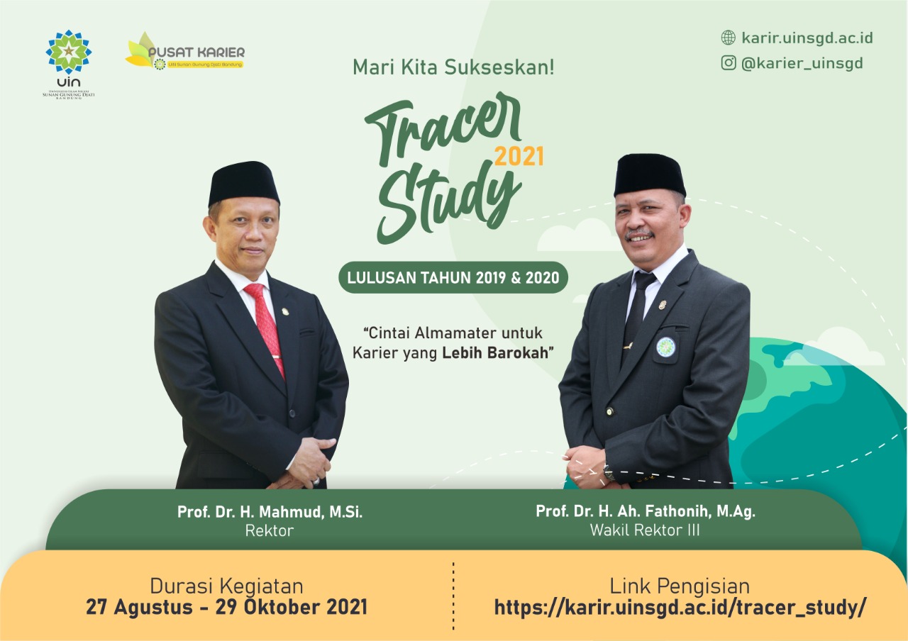 UIN Sunan Gunung Djati Bandung Ajak Alumni Isi Tracer Study