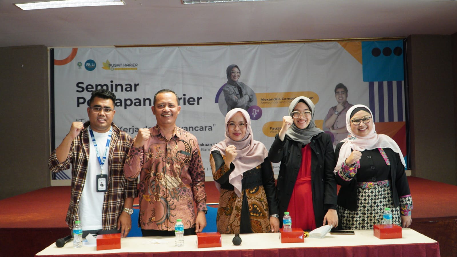 Tingkatkan Pengetahuan Softskill dan Percaya Diri Mahasiswa-Alumni