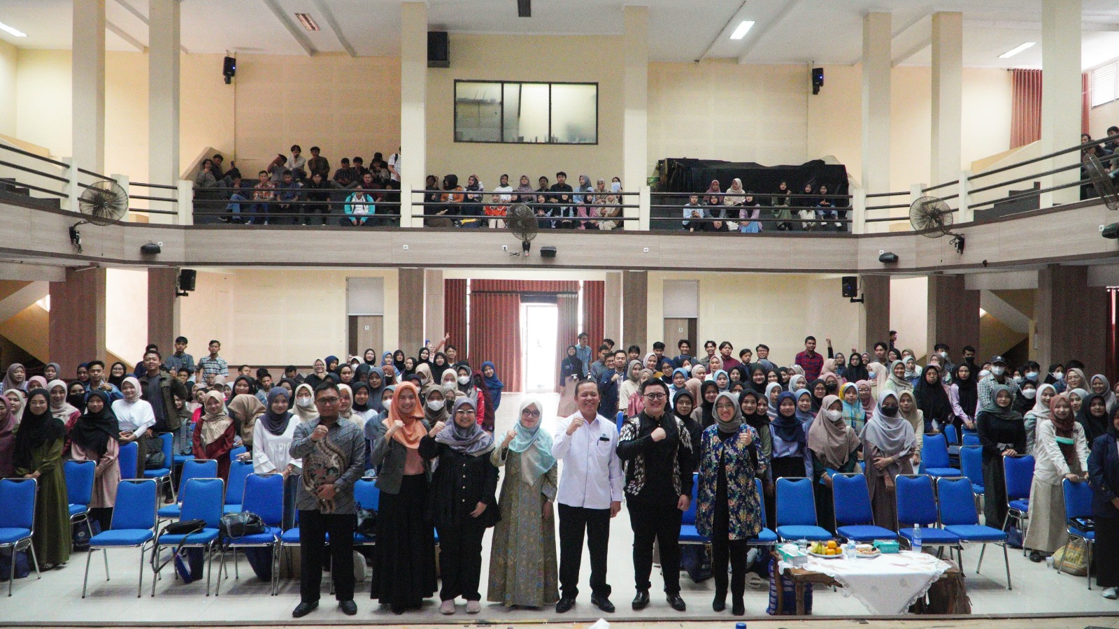 SEMINAR KARIER UIN SUNAN GUNUNG DJATI BANDUNG AJAK MAHASISWA DALAMI PANDUAN MELAMAR KERJA