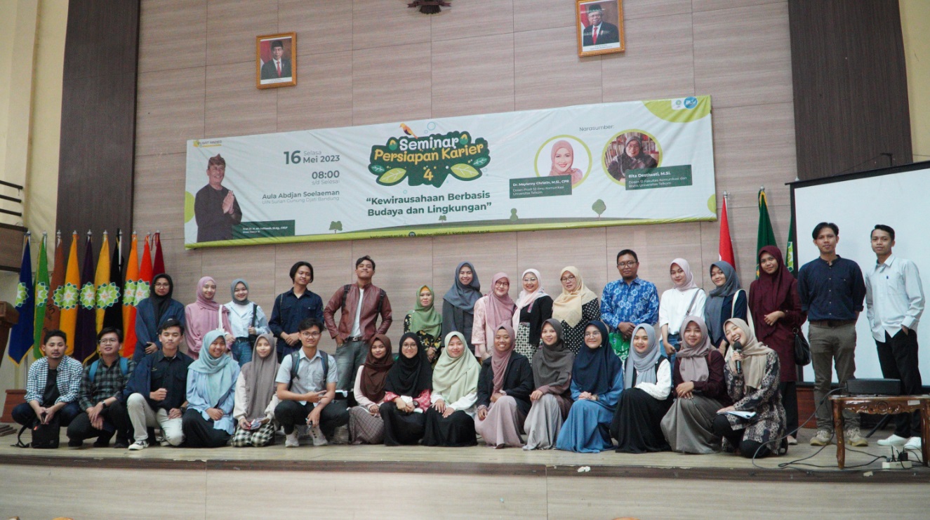 SEMINAR KARIER UIN SUNAN GUNUNG DJATI BANDUNG: SAATNYA KEWIRAUSAHAAN BERBASIS BUDAYA DAN LINGKUNGAN