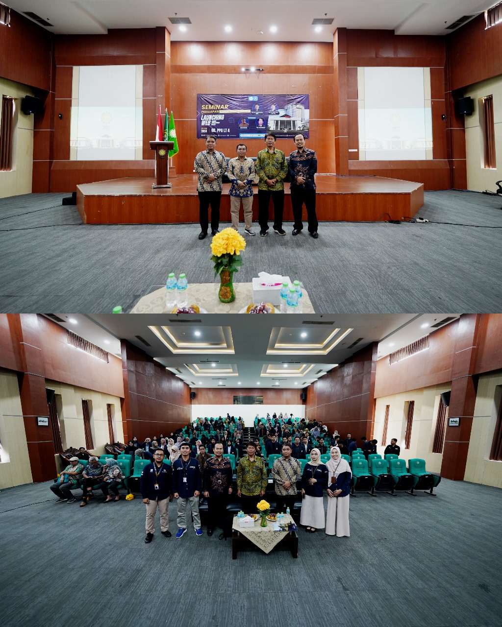 Jemput Kesuksesan, CDC UIN Bandung Gelar Seminar Persiapan Karier, Launching Web dan Medsos