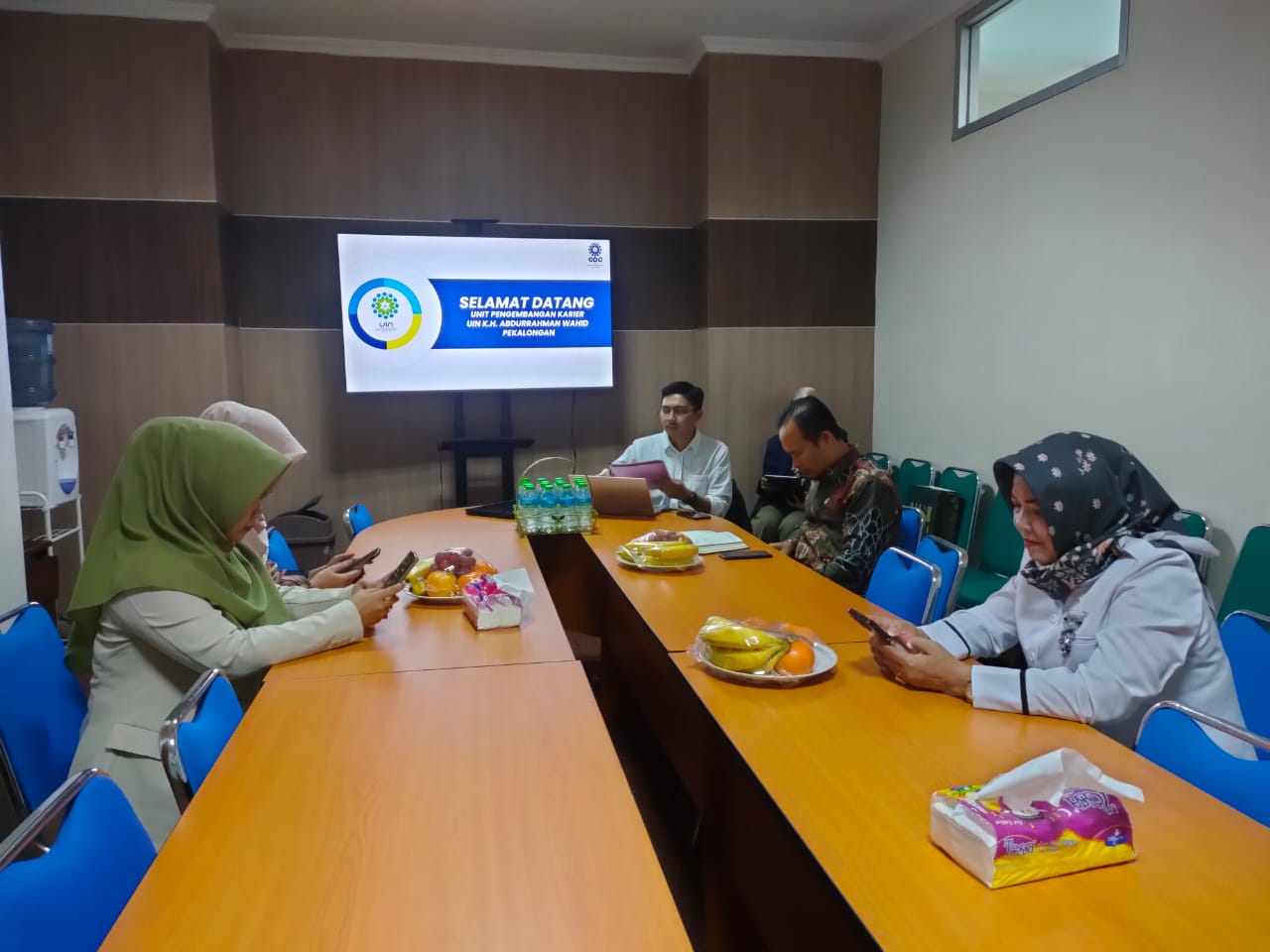 Perkuat Tata Kelola, CDC UIN Sunan Gunung Djati Bandung Terima Kunjungan dari UIN Gus Dur