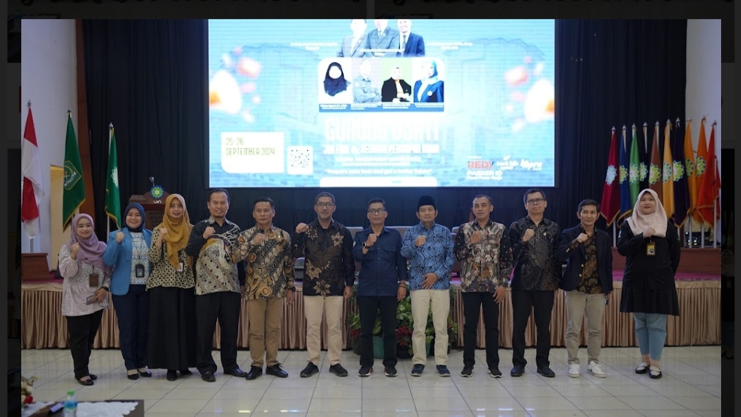 Plh Rektor: Jadikan 3 Pesan Gus Dur untuk Menjemput Kesuksesan dan Karier Cemerlang