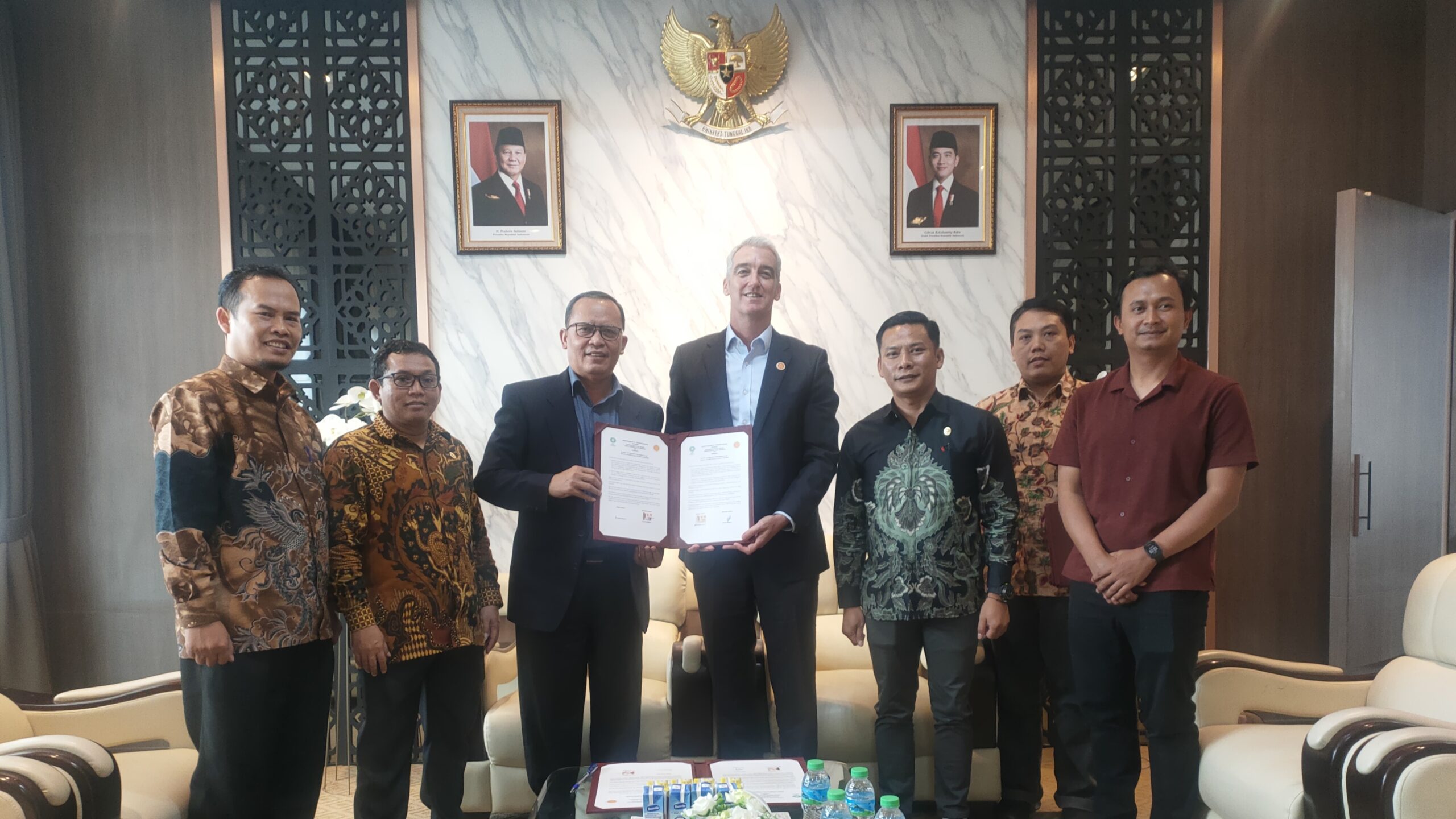 Tingkatkan Serapan Lulusan, UIN Sunan Gunung Djati Bandung Gandeng Lembaga Job Portal Asal Singapore