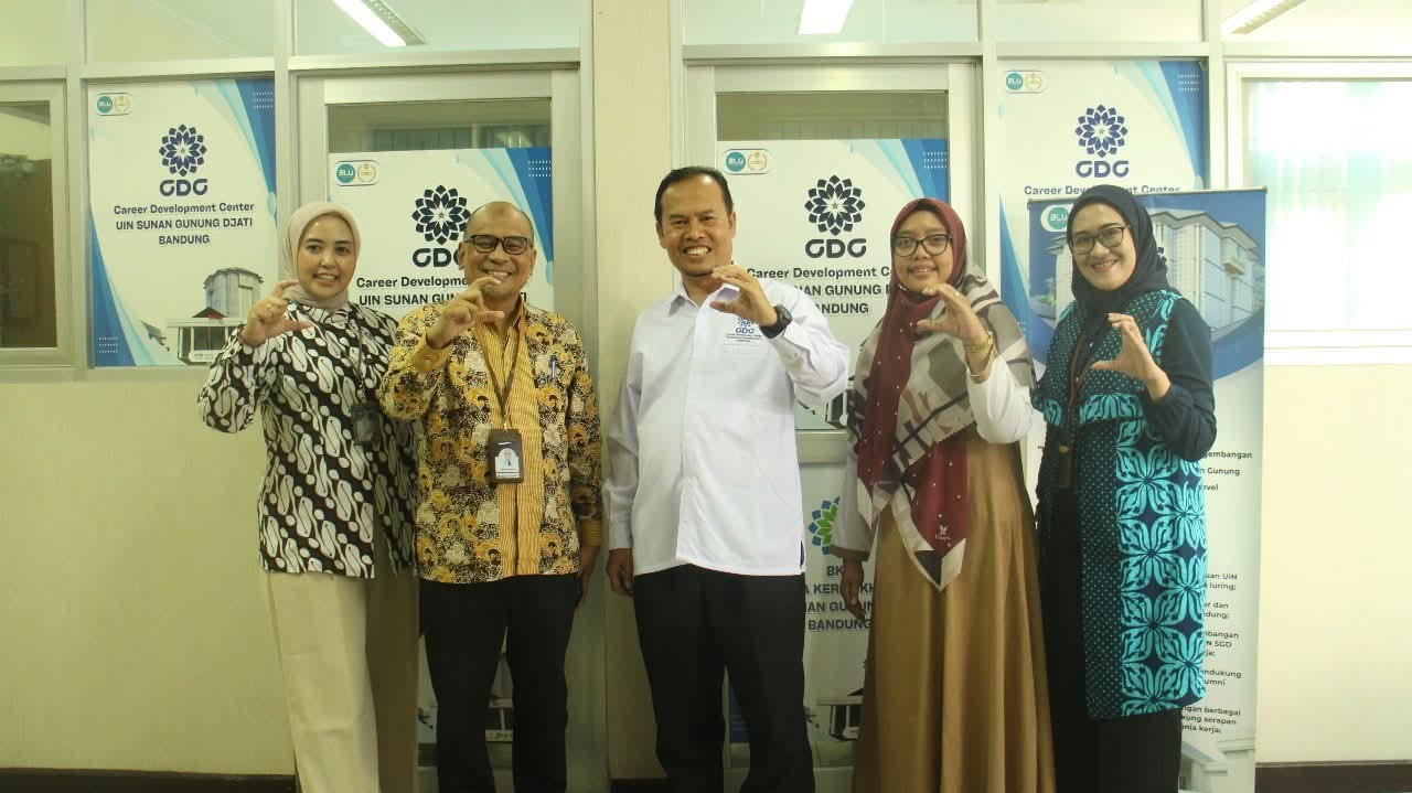 CDC UIN Bandung Terima Kunjungan Tim HC Bank Mandiri Regional Jawa Barat