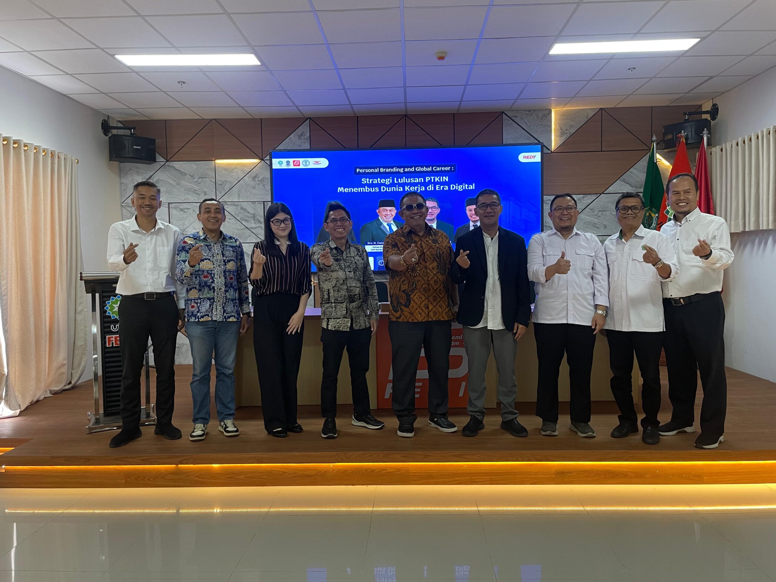 Bekali Mahasiswa Strategi Tembus Dunia Kerja di Era Digital