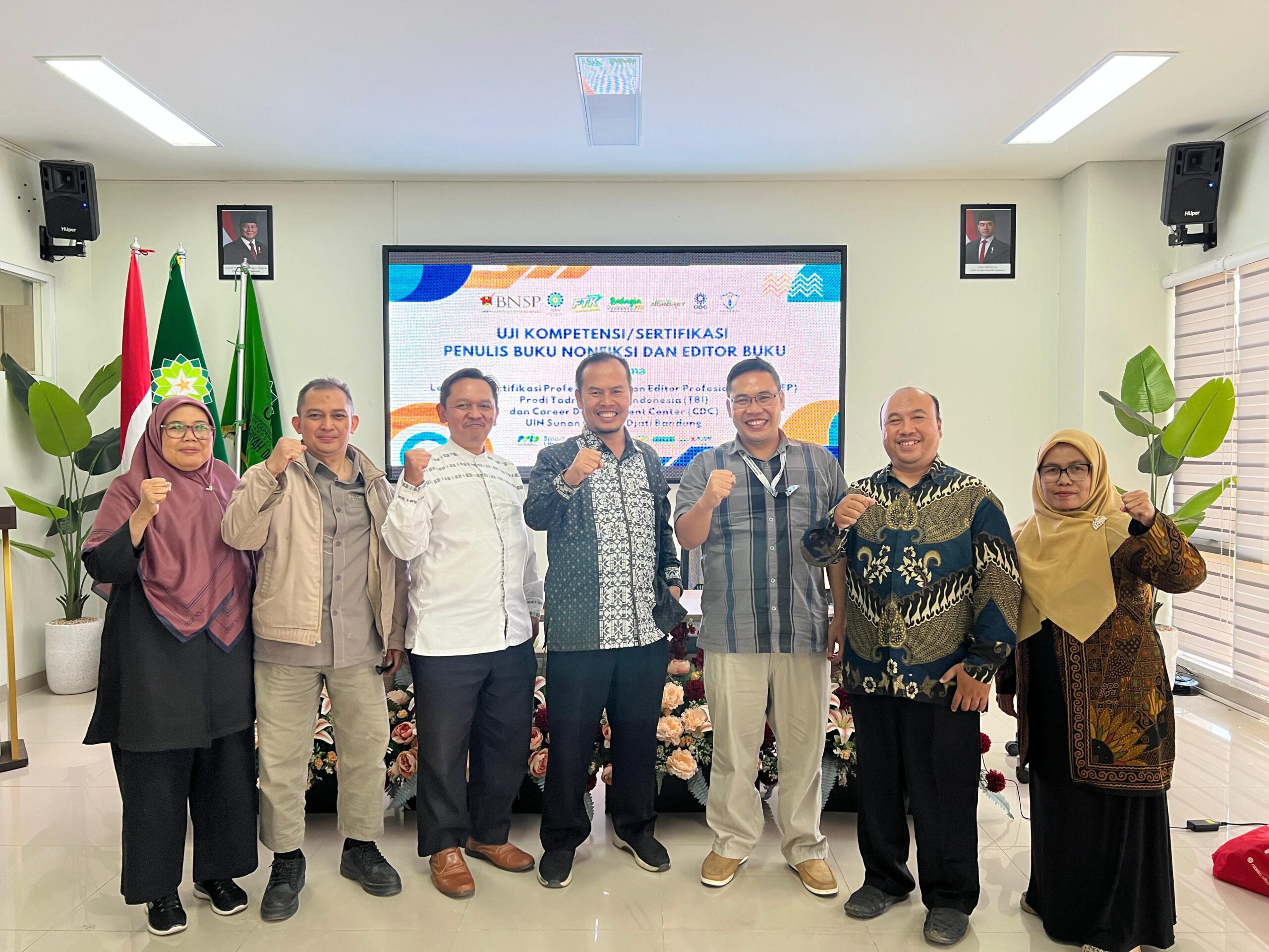 Sertifikasi Kompetensi Perkuat Profesionalisme Penulis dan Penyunting di Era Konten Digital