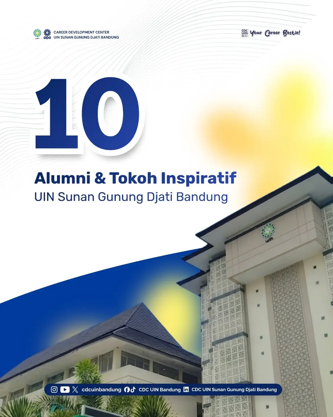 10 Alumni dan Tokoh Inspiratif UIN Sunan Gunung Djati Bandung. Siapa Aja?