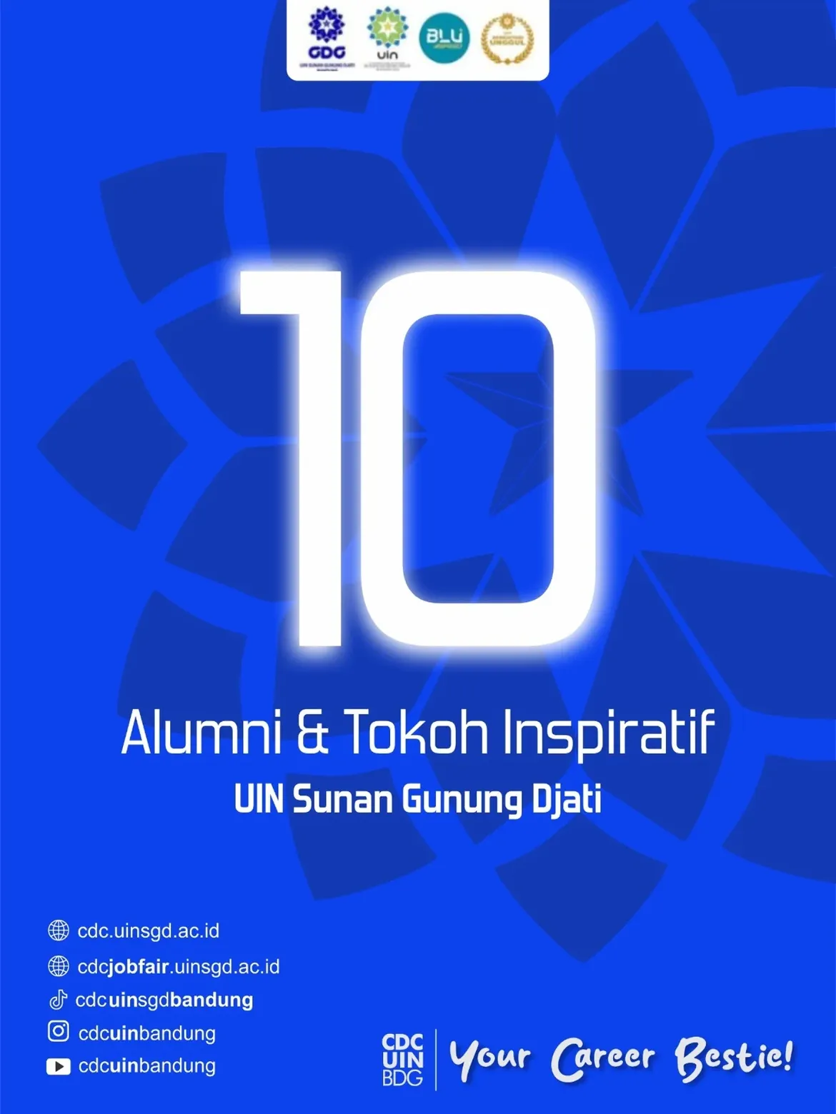 Yuk, Kenali 10 Alumni dan Tokoh Inspiratif UIN Sunan Gunung Djati Bandung